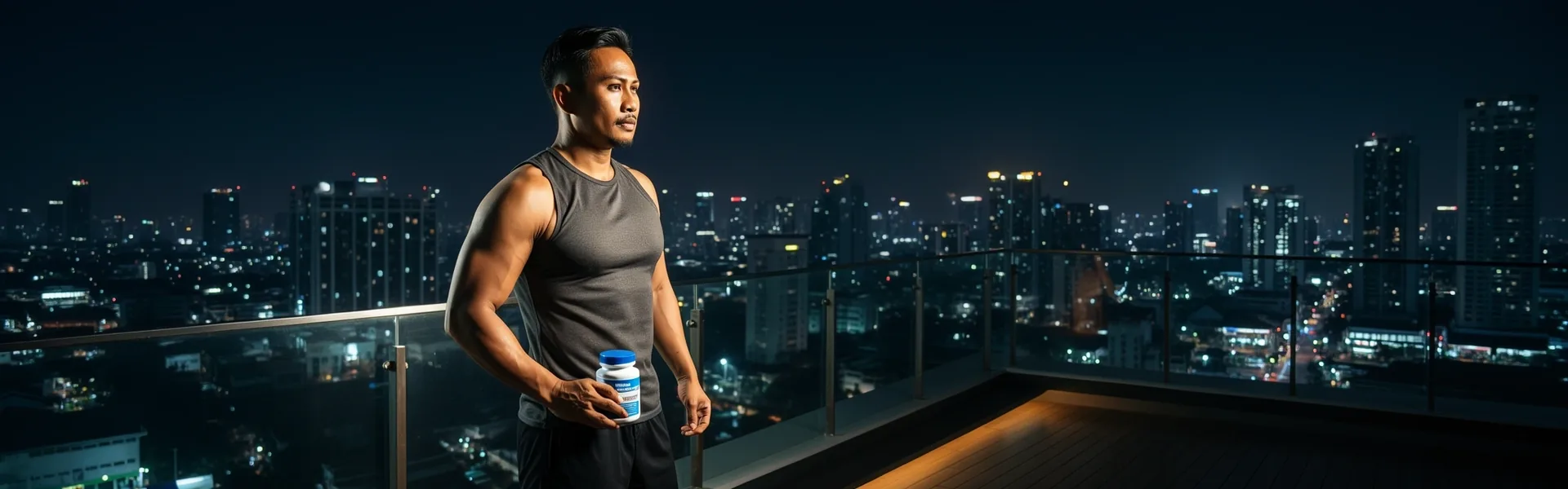 Surabaya at night