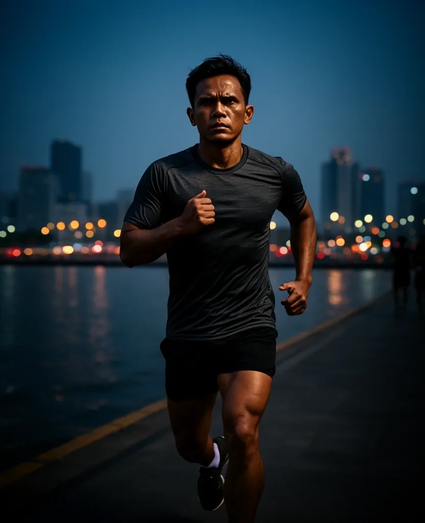 Active lifestyle in Surabaya