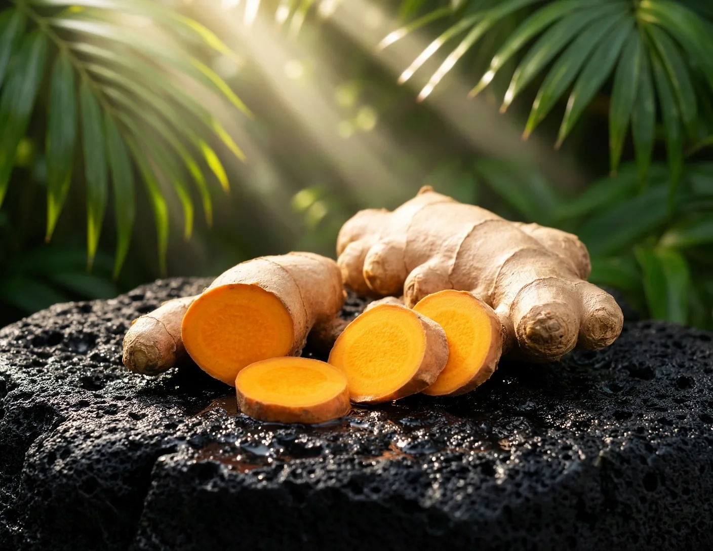 Natural botanical elements