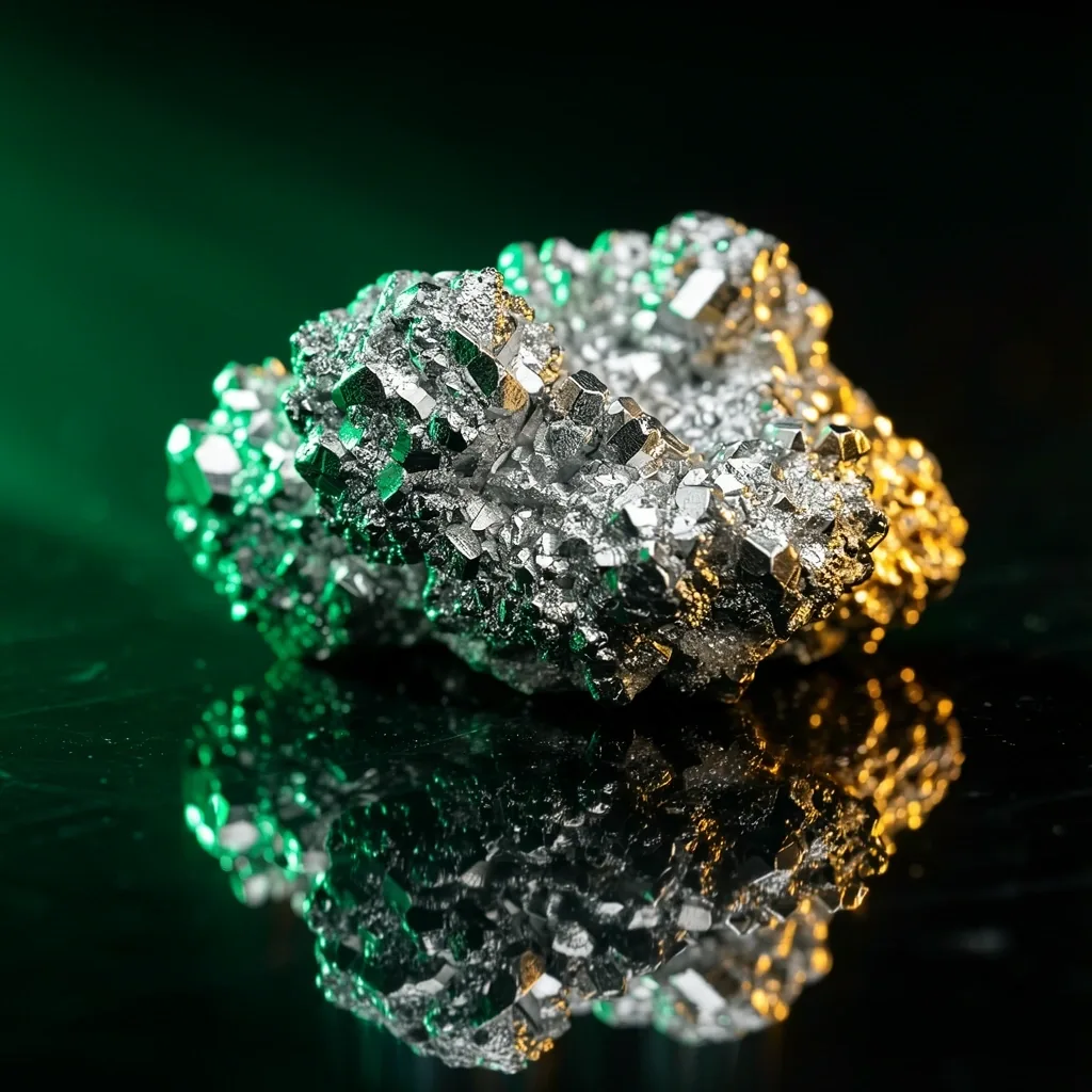 Zinc mineral study
