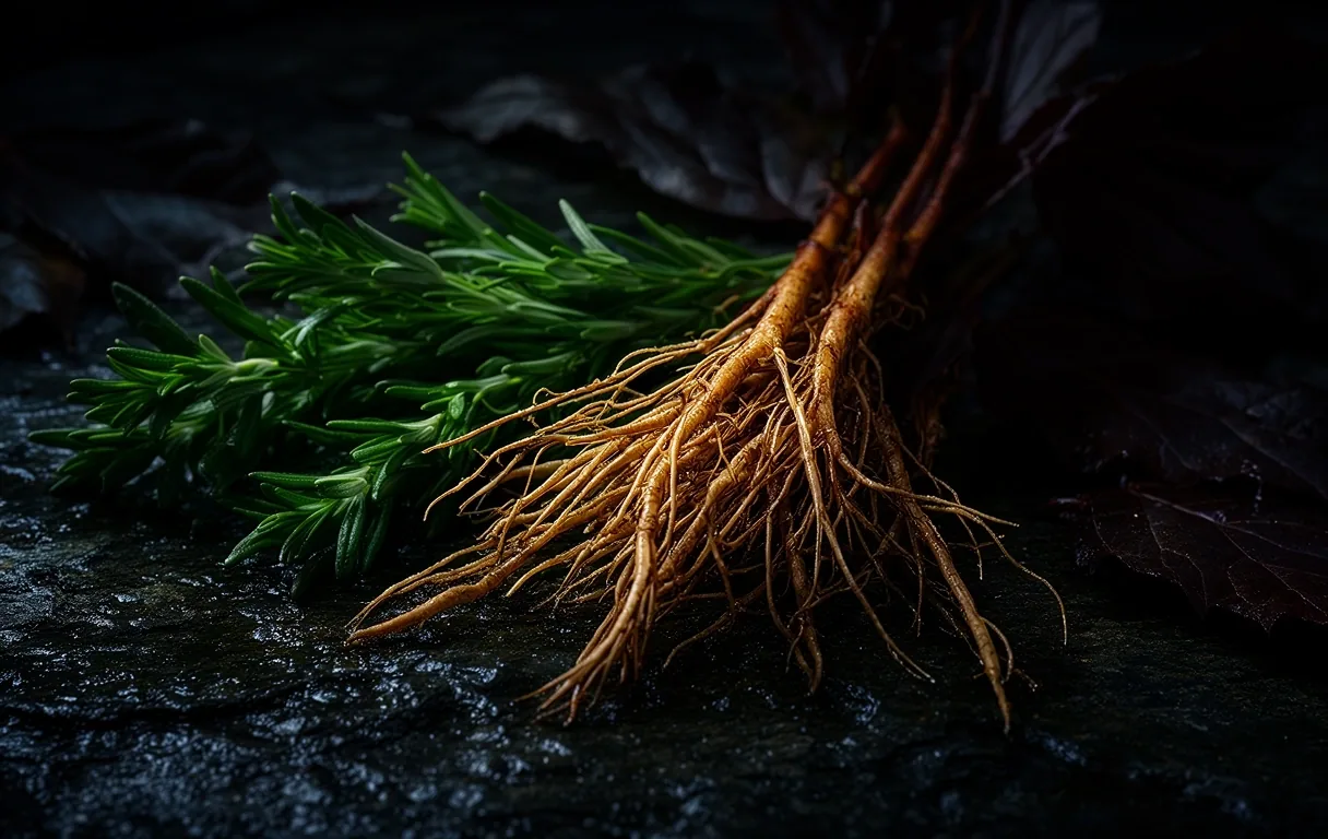 Natural botanical textures