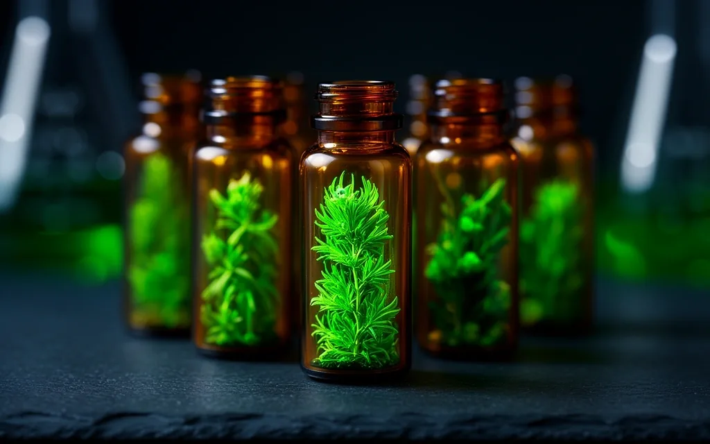 Laboratory grade natural extracts