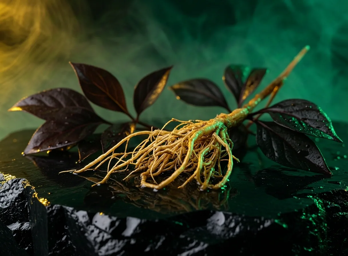 Natural botanical ingredients for men's wellness